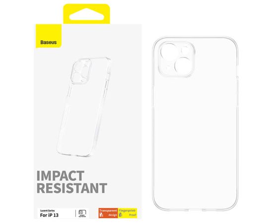 Phone Case for iP 13 Baseus OS-Lucent Series (Clear)