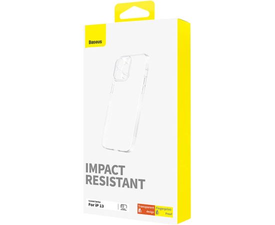 Phone Case for iP 13 Baseus OS-Lucent Series (Clear)