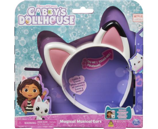 GABBY´S DOLLHOUSE Maģiskās muzikālās austiņas