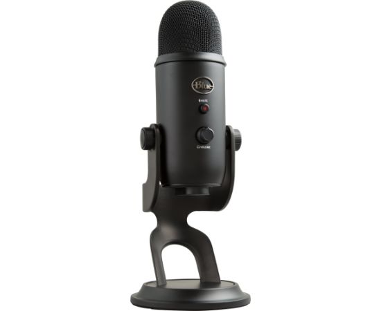 Mikrofon Blue Yeti USB Blackout (988-000229)