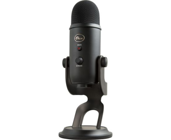 Mikrofon Blue Yeti USB Blackout (988-000229)