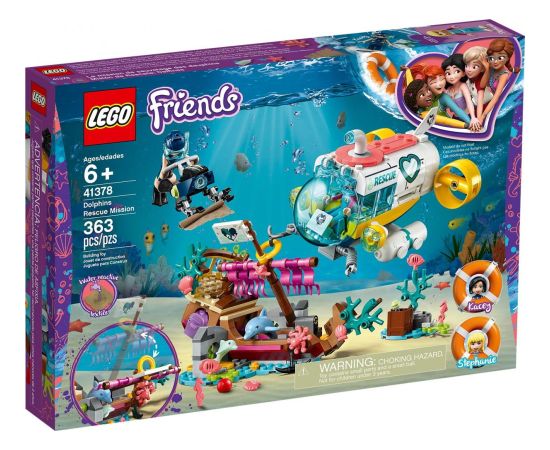 LEGO Friends Na ratunek delfinom (41378)