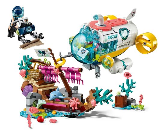 LEGO Friends Na ratunek delfinom (41378)