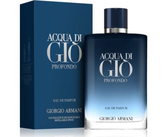 Giorgio Armani Giorgio Armani Acqua Di Gio Profondo EDP 200ml (refill)