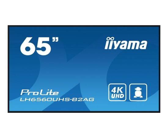 Monitor iiyama 65" LCD UHD