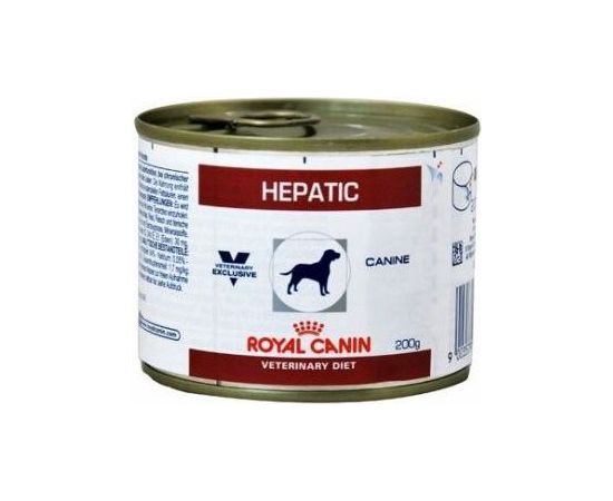 Royal Canin Veterinary Diet Canine Hepatic puszka 200g