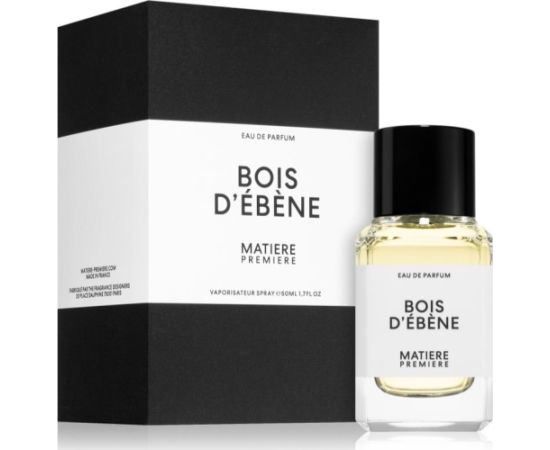 MATIERE PREMIERE Bois D'Ebene Unisex EDP spray 50ml