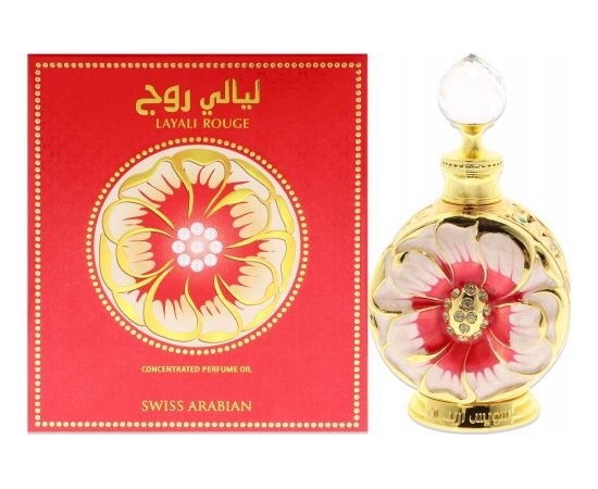 SWISS ARABIAN Layali Rouge PERFUME OIL 15ml