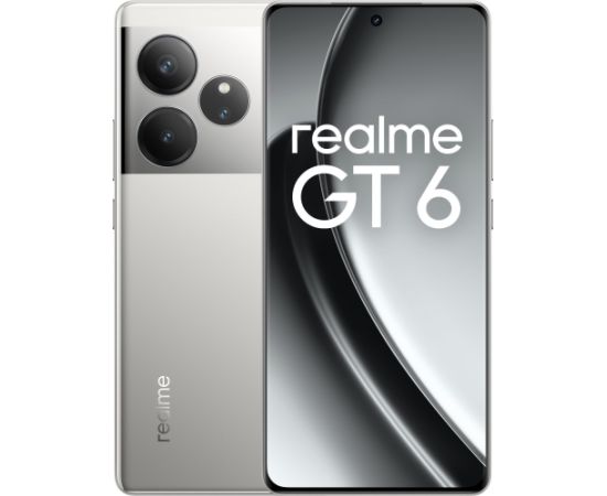 Realme GT 6 5G 12/256GB Silver (RMX3851)