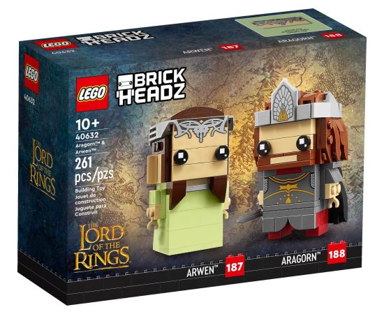 LEGO BrickHeadz Aragorn i Arwena (40632)