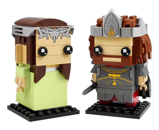 LEGO BrickHeadz Aragorn i Arwena (40632)