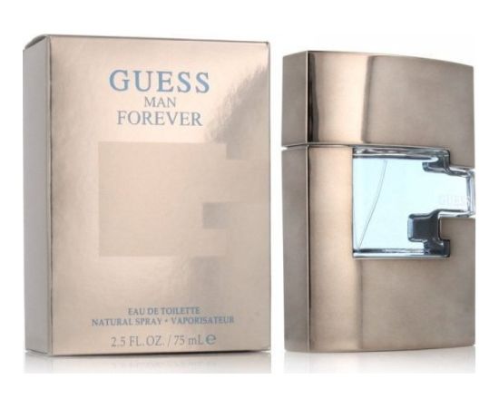 Guess Perfumy Męskie Guess EDT Man Forever (75 ml)