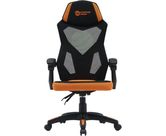 CANYON gaming chair Wave MCH02 Mesh Black Orange