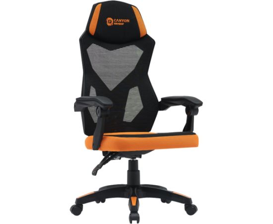 CANYON gaming chair Wave MCH02 Mesh Black Orange