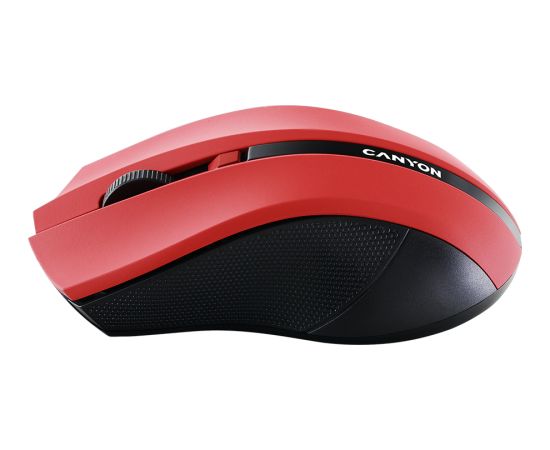 CANYON mouse MW-5 Wireless Red