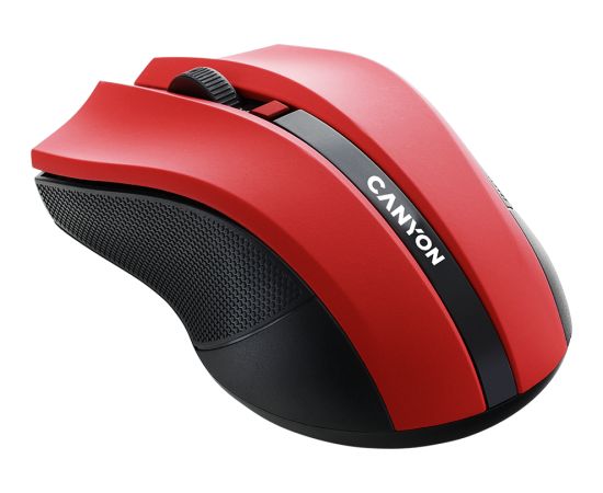 CANYON mouse MW-5 Wireless Red