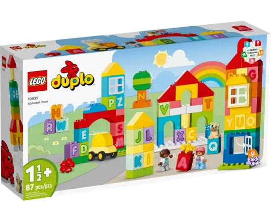 LEGO Duplo Burtu pilsēta (10935)