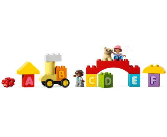 LEGO Duplo Burtu pilsēta (10935)