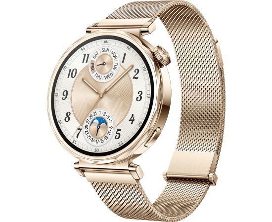 Huawei Watch GT5 41mm Gold, Milanese Strap 55020DJQ Smart watch