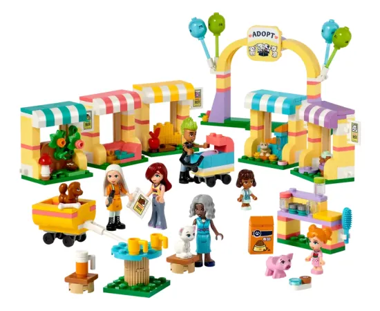 LEGO Friends Mājdzīvnieku adoptēšanas diena (42615)