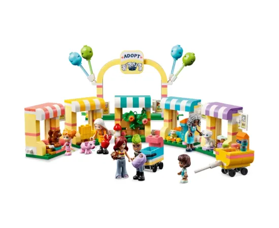 LEGO Friends Mājdzīvnieku adoptēšanas diena (42615)