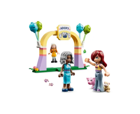 LEGO Friends Mājdzīvnieku adoptēšanas diena (42615)