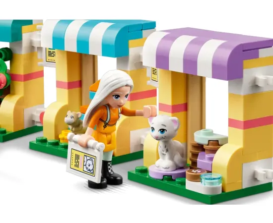 LEGO Friends Mājdzīvnieku adoptēšanas diena (42615)