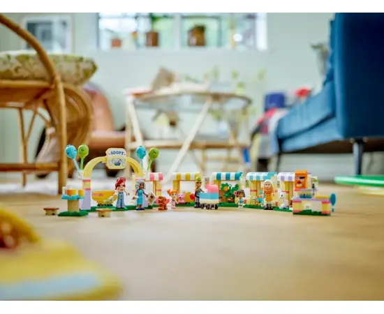 LEGO Friends Mājdzīvnieku adoptēšanas diena (42615)