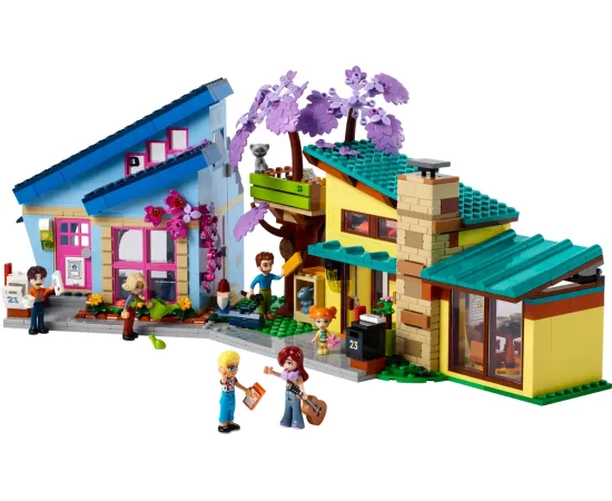 LEGO Friends 42620 Olija un Peislijas ģimenes mājas