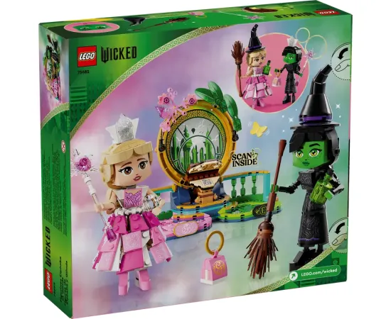 LEGO Wicked Фигурки Эльфабы и Глинды (75682)