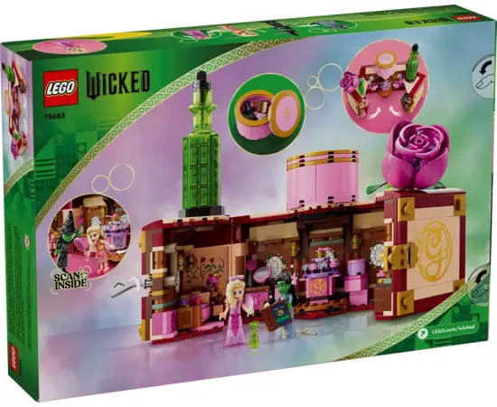 LEGO Wicked Glinda un Elphaba kopmītne (75683)