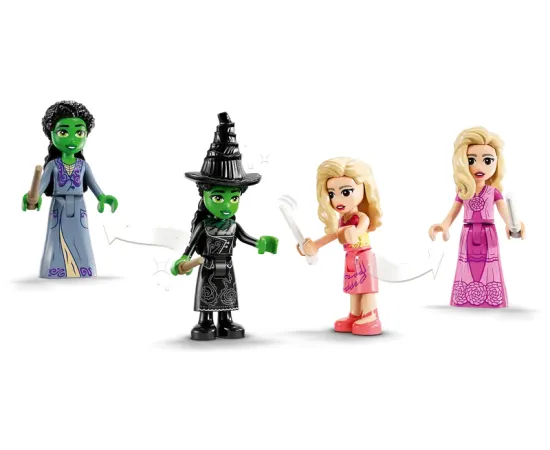 LEGO Wicked Glinda un Elphaba kopmītne (75683)