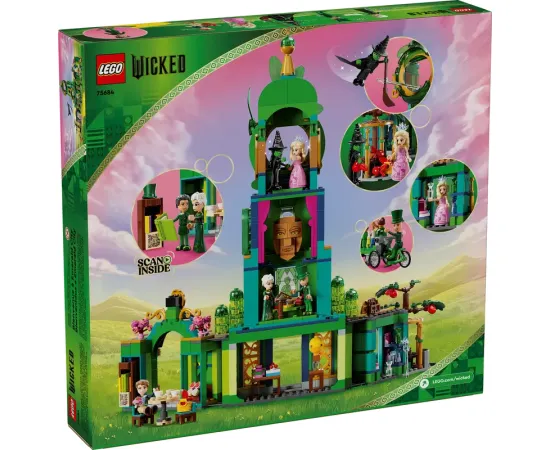 LEGO Wicked Laipni lūdzam Emerald City pilsētā (75684)