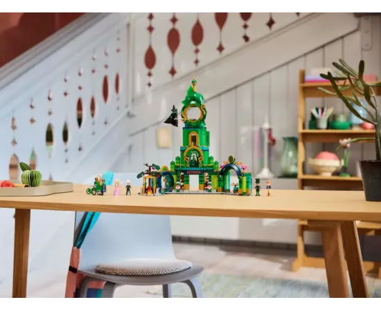 LEGO Wicked Laipni lūdzam Emerald City pilsētā (75684)