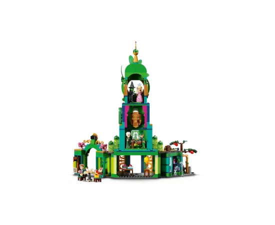 LEGO Wicked Laipni lūdzam Emerald City pilsētā (75684)