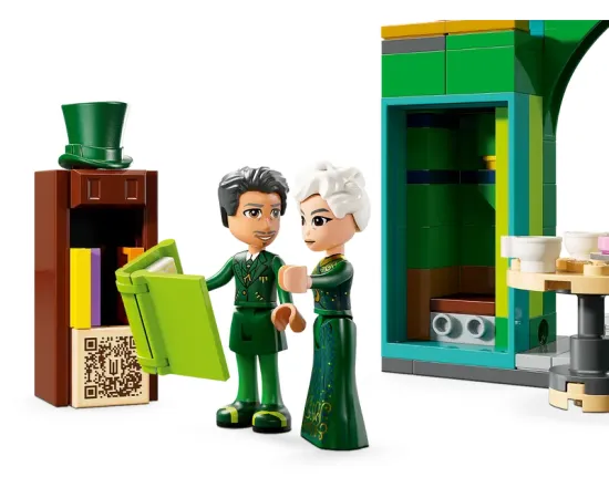 LEGO Wicked Laipni lūdzam Emerald City pilsētā (75684)