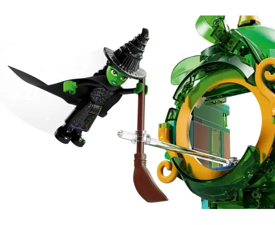 LEGO Wicked Laipni lūdzam Emerald City pilsētā (75684)