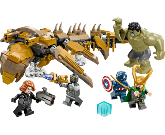 LEGO Marvel Мстители против Левиафана (76290)