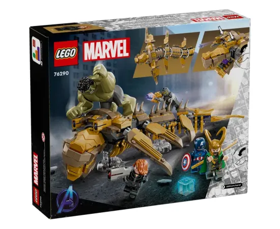 LEGO Marvel Мстители против Левиафана (76290)