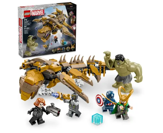 LEGO Marvel Мстители против Левиафана (76290)