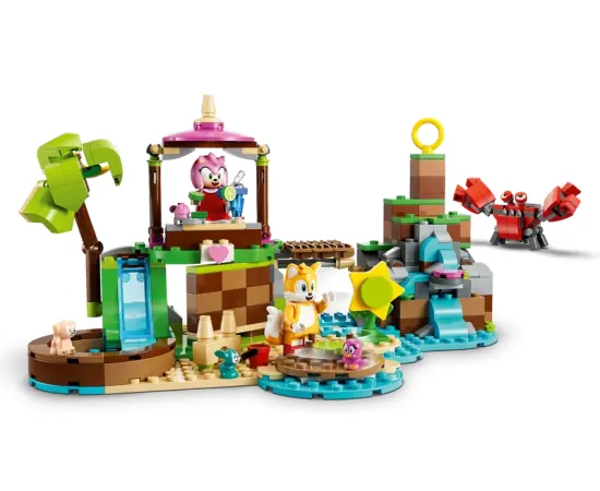 LEGO Sonic the Hedgehog Sonic Amy dzīvnieku glābšanas sala (76992)