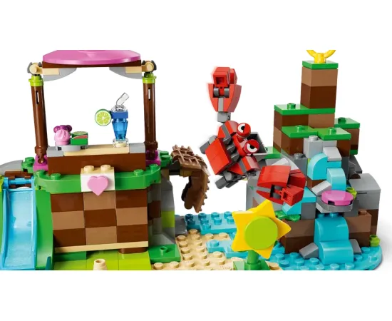 LEGO Sonic the Hedgehog Sonic Amy dzīvnieku glābšanas sala (76992)