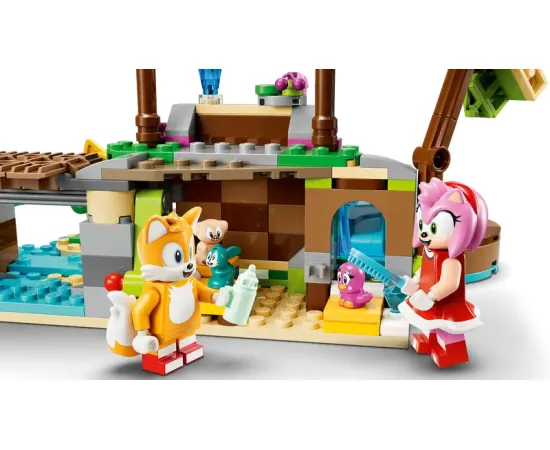 LEGO Sonic the Hedgehog Sonic Amy dzīvnieku glābšanas sala (76992)