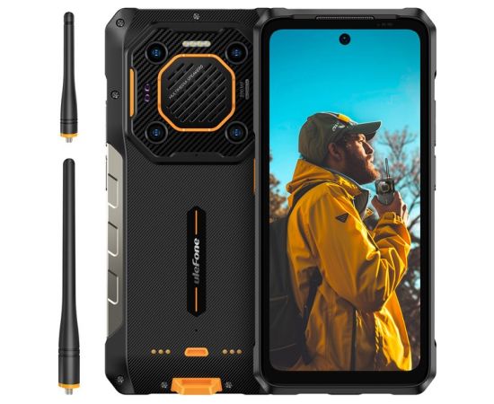 Ulefone Armor 26 Ultra 5G Walkie-Talkie 12GB/512GB Smartphone Black