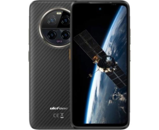 Smartphone ULEFONE Armor 23 Ultra 5G 12/512GB Elite Black (UF-A23U/BK) Black