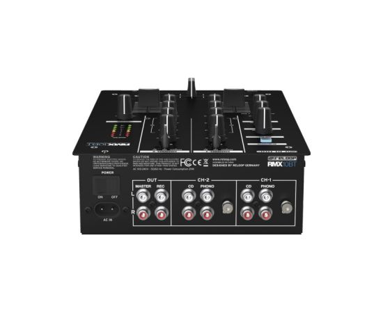 Reloop RMX-10 BT audio mixer 2 channels