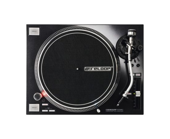 Reloop RP-7000 MK2 - DJ Turntable, black