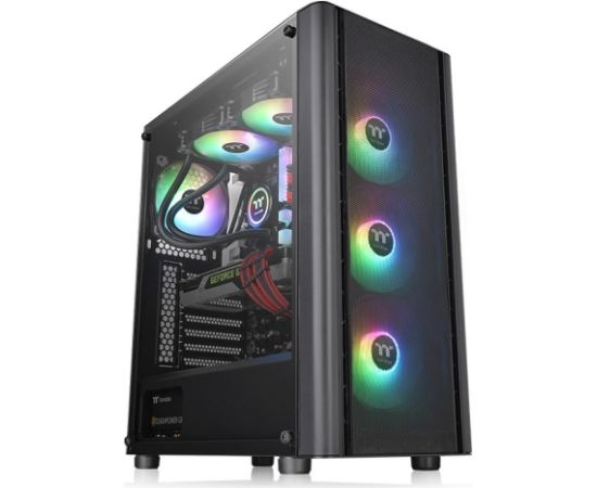 Thermaltake V250 TG ARGB Midi Tower Black