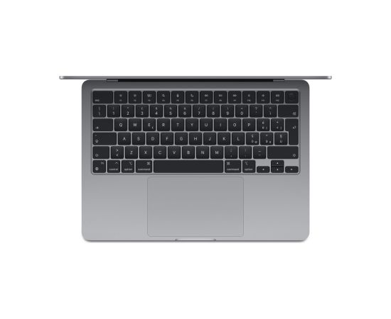 Apple MacBook Air 13-inch : M3 chip with 8-core CPU and 8-core GPU, 16GB, 256GB SSD - Space Grey