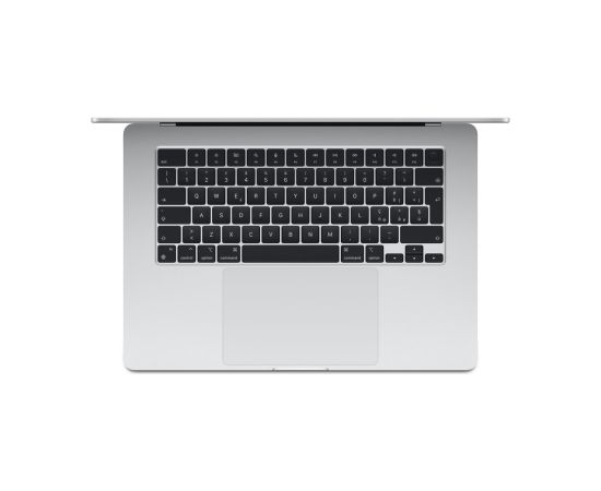 Apple MacBook Air 15-inch : M3 chip with 8-core CPU and 10-core GPU, 16GB, 256GB SSD - Silver